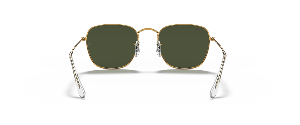 Ray-Ban RB3857 Frank Gold Sunglasses Ray-Ban RB3857 Frank Gold Sunglasses