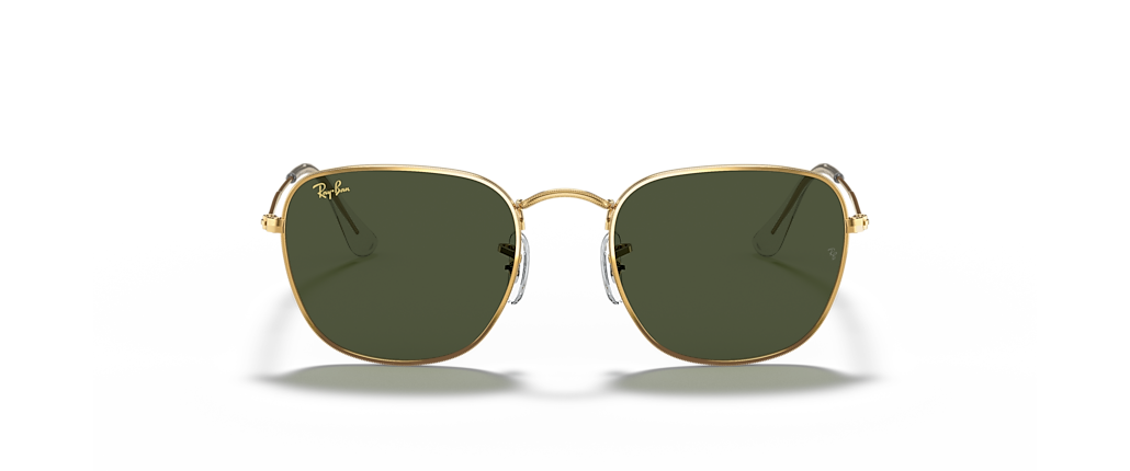 Ray-Ban RB3857 Frank Gold Sunglasses Ray-Ban RB3857 Frank Gold Sunglasses