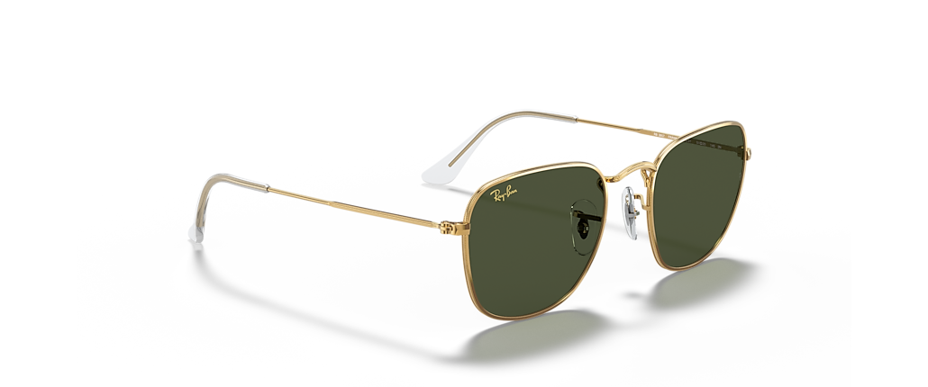 Ray-Ban RB3857 Frank Gold Sunglasses Ray-Ban RB3857 Frank Gold Sunglasses