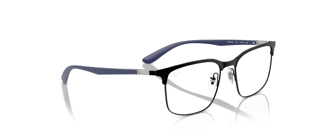 Ray-Ban RB6518 Optics Black On Black Frames