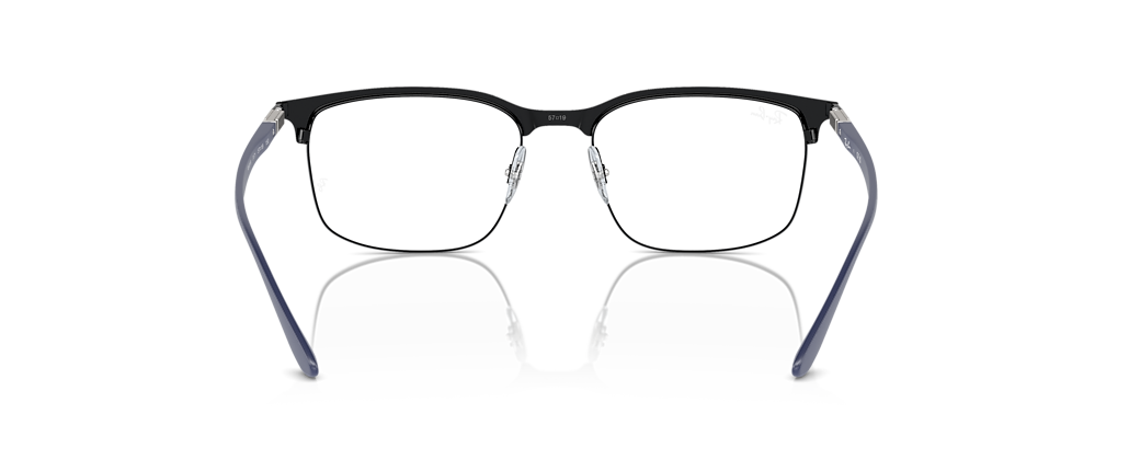 Ray-Ban RB6518 Optics Black On Black Frames