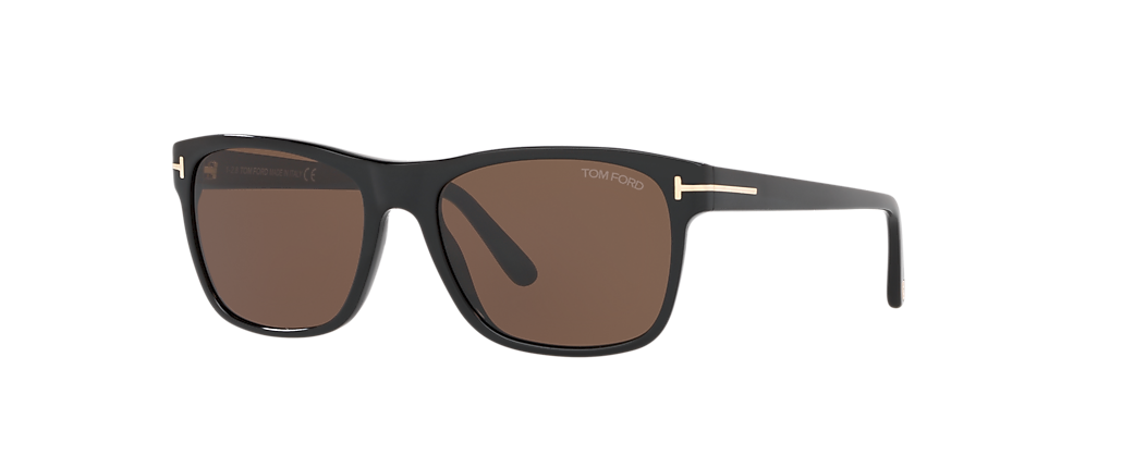 Tom Ford FT0698 Black Shiny Sunglasses