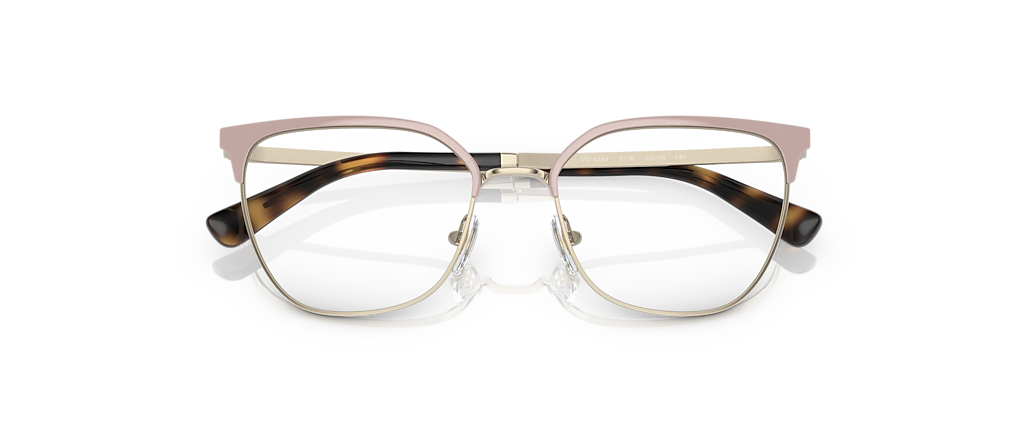 Vogue Eyewear VO4249 Top Beige/Pale Gold Frames Vogue Eyewear VO4249 Top Beige/Pale Gold Frames