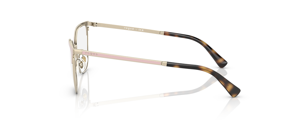 Vogue Eyewear VO4249 Top Beige/Pale Gold Frames Vogue Eyewear VO4249 Top Beige/Pale Gold Frames