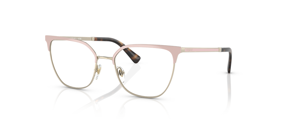 Vogue Eyewear VO4249 Top Beige/Pale Gold Frames Vogue Eyewear VO4249 Top Beige/Pale Gold Frames