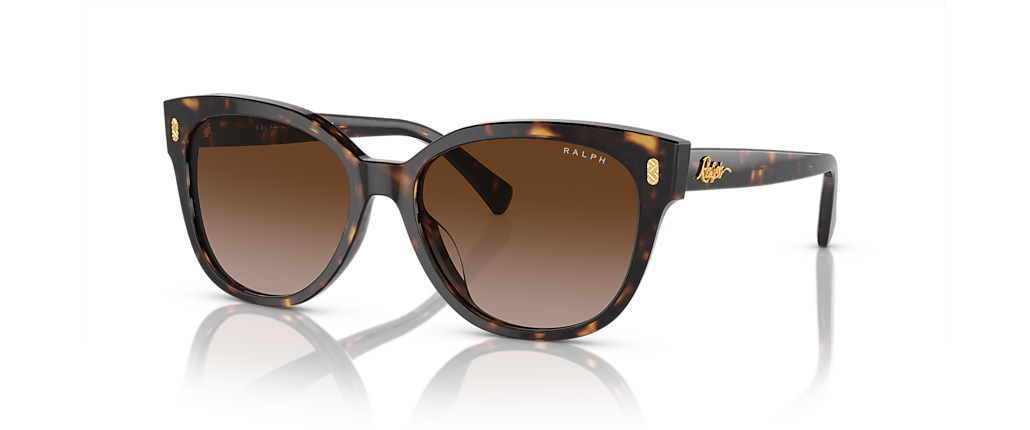 Ralph RA5305U Black Havana Sunglasses Ralph RA5305U Black Havana Sunglasses