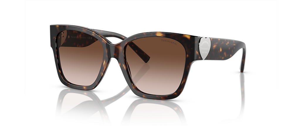 Tiffany & Co. TF4216 Havana Sunglasses