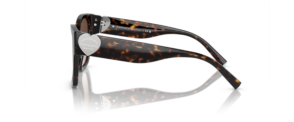Tiffany & Co. TF4216 Havana Sunglasses