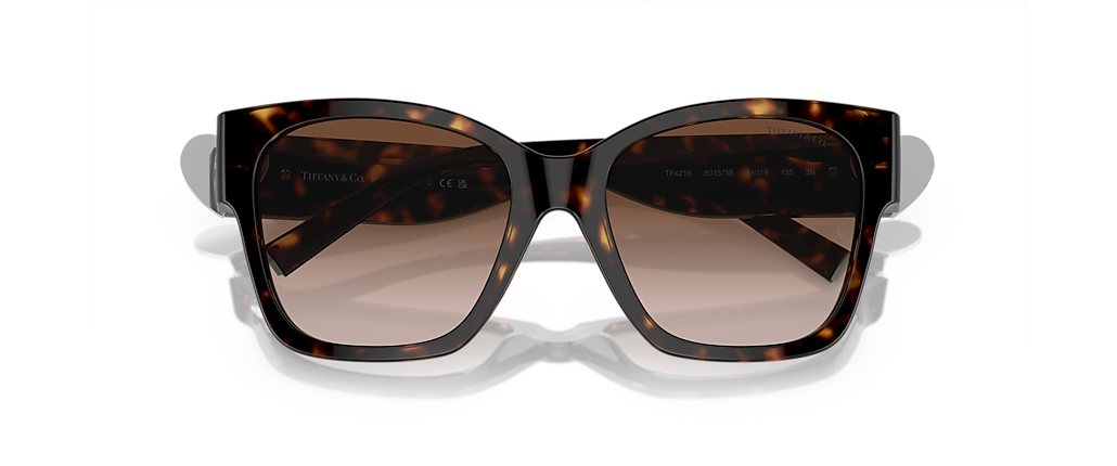 Tiffany & Co. TF4216 Havana Sunglasses