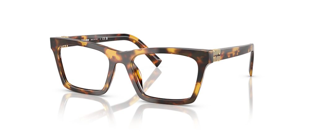 Miu Miu MU 04WVF Havana Honey Frames