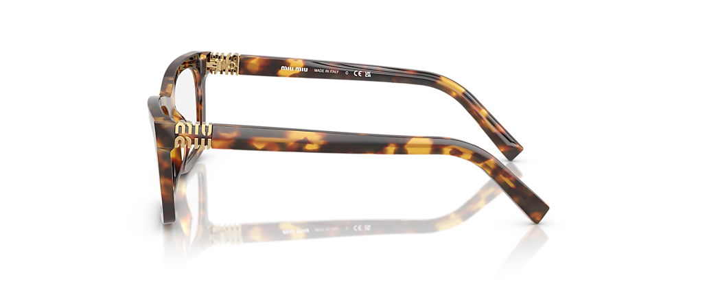 Miu Miu MU 04WVF Havana Honey Frames