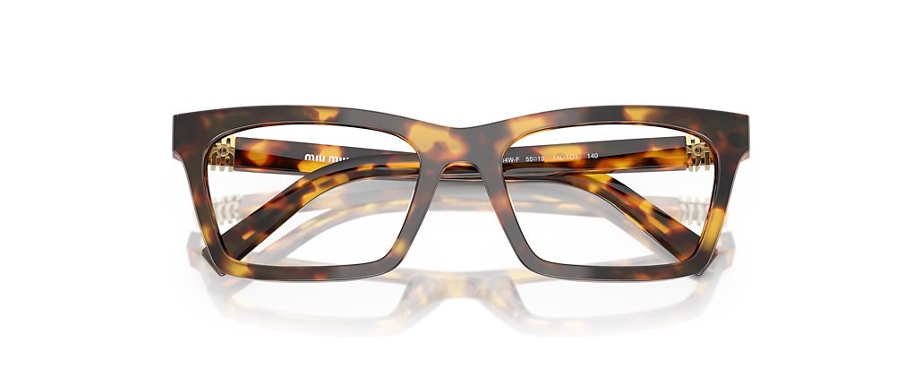 Miu Miu MU 04WVF Havana Honey Frames