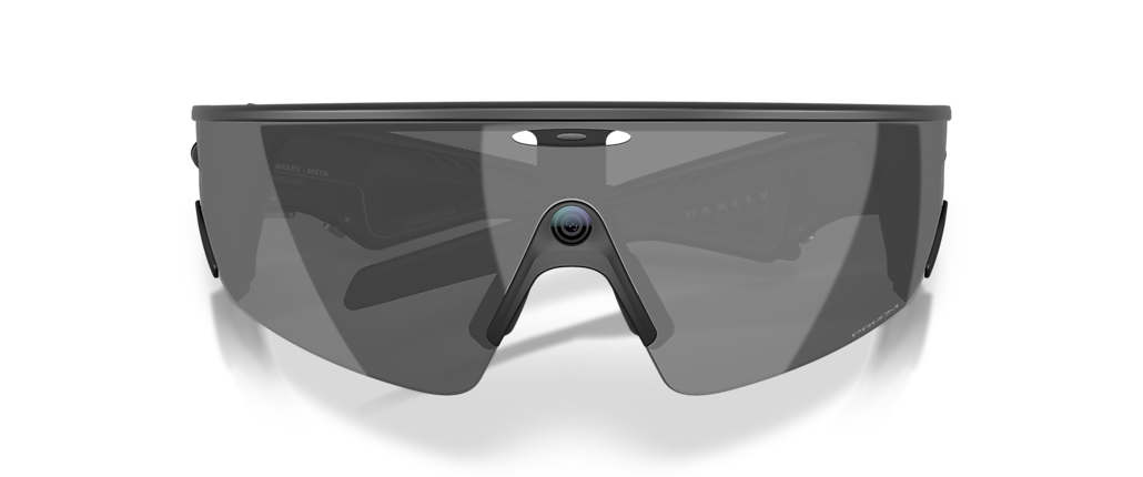 Oakley Oakley Meta Vanguard Black Ray-Ban Meta Smart Glasses