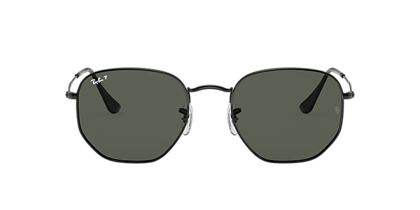 Ray-Ban RB3548N Hexagonal Flat Lenses