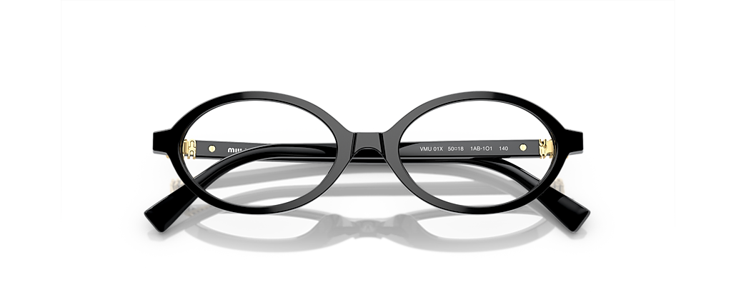 Miu Miu MU 01XV Black Frames Miu Miu MU 01XV Black Frames