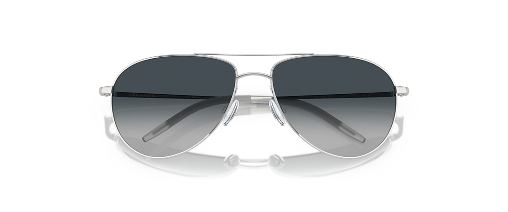 Oliver Peoples OV1002S Benedict Silver Sunglasses Oliver Peoples OV1002S Benedict Silver Sunglasses