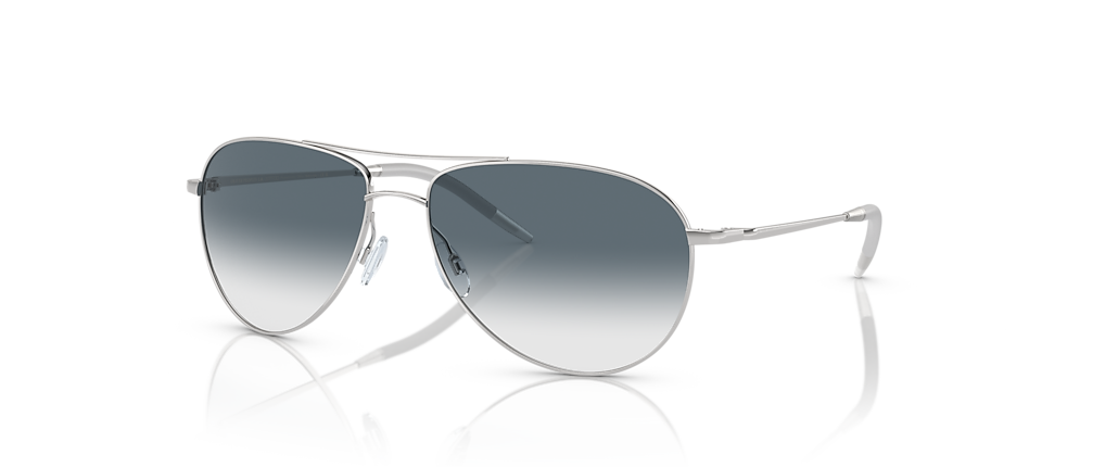 Oliver Peoples OV1002S Benedict Silver Sunglasses Oliver Peoples OV1002S Benedict Silver Sunglasses