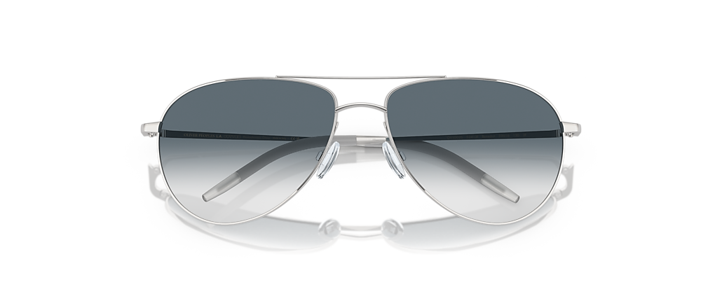 Oliver Peoples OV1002S Benedict Silver Sunglasses Oliver Peoples OV1002S Benedict Silver Sunglasses