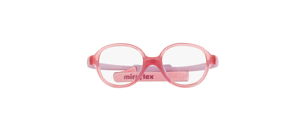Miraflex MF4028 Translucent Pink/Rubber Lilac Frames