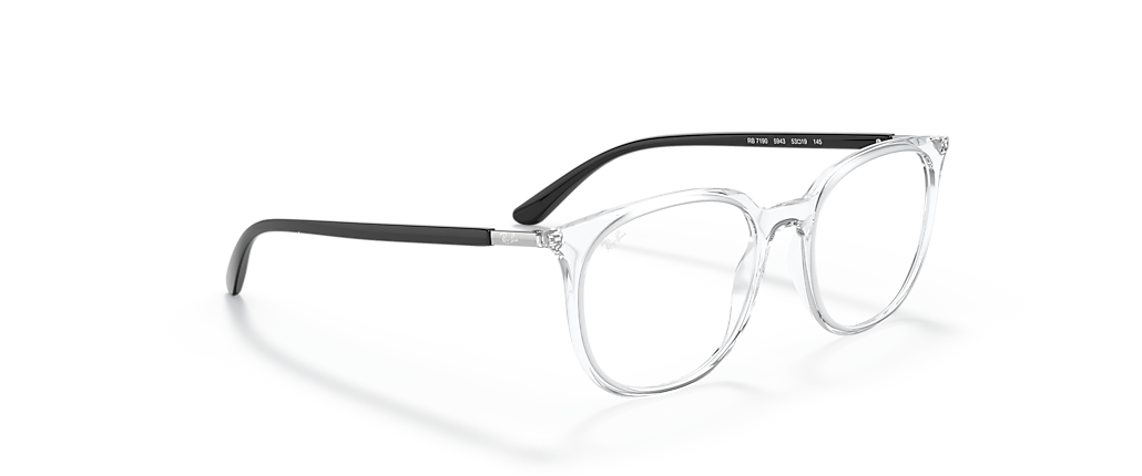 Ray-Ban RB7190 Optics Transparent Frames