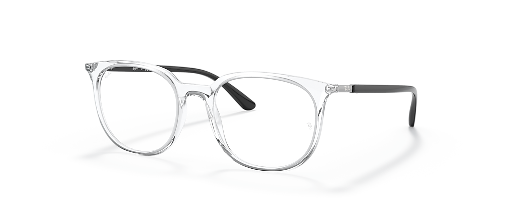 Ray-Ban RB7190 Optics Transparent Frames