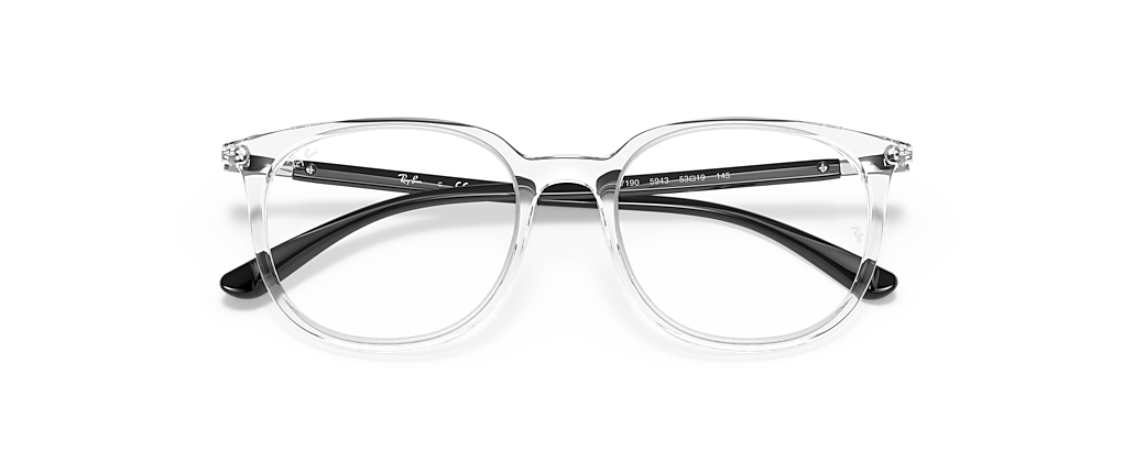 Ray-Ban RB7190 Optics Transparent Frames
