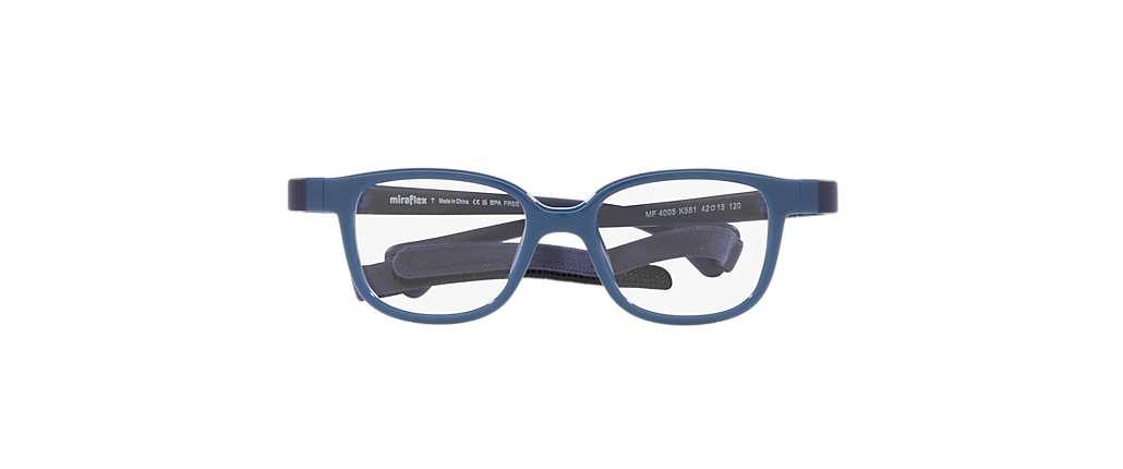 Miraflex MF4005 Blue & Dark Blue Frames