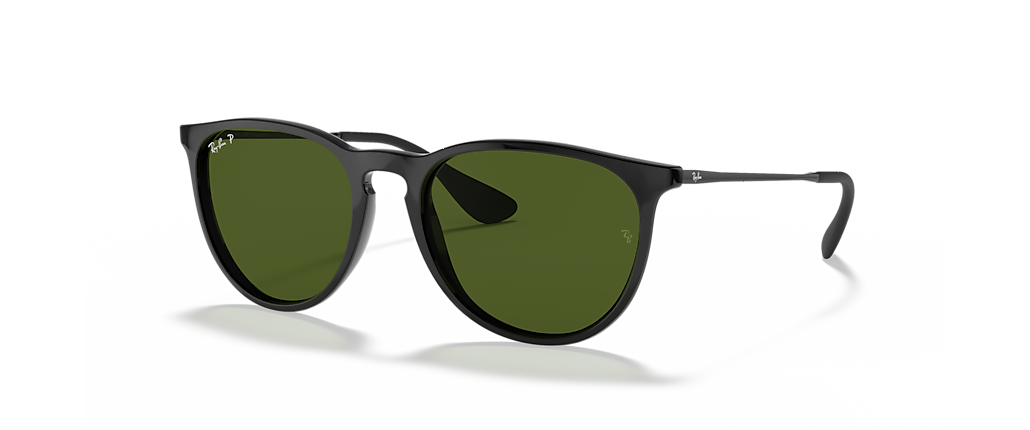 Ray-Ban RB4171F Erika Classic Black Sunglasses Ray-Ban RB4171F Erika Classic Black Sunglasses