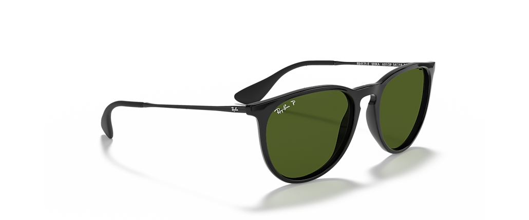 Ray-Ban RB4171F Erika Classic Black Sunglasses Ray-Ban RB4171F Erika Classic Black Sunglasses