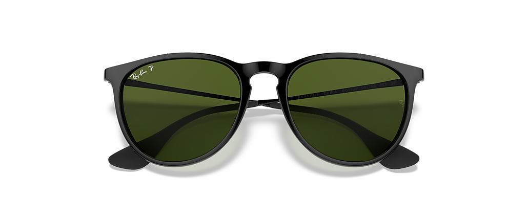Ray-Ban RB4171F Erika Classic Black Sunglasses Ray-Ban RB4171F Erika Classic Black Sunglasses