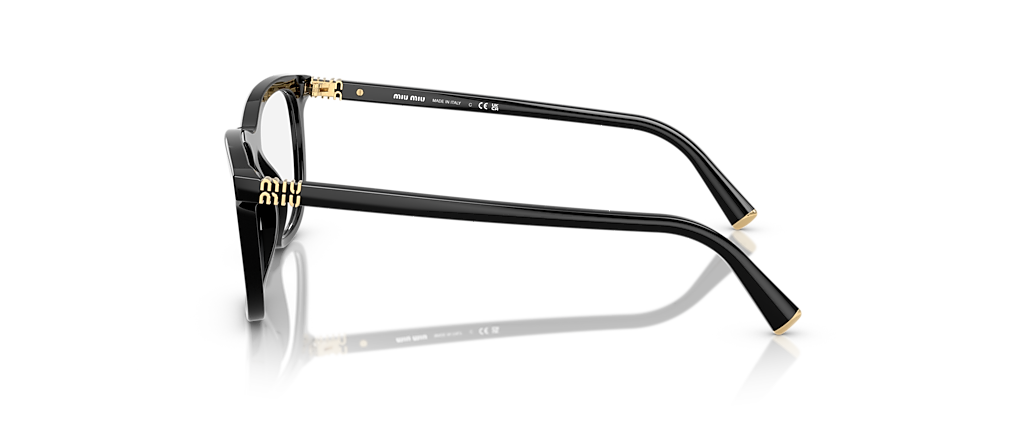 Miu Miu MU 01WV Black Frames Miu Miu MU 01WV Black Frames