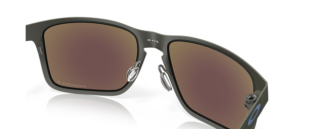 Oakley OO4123 Holbrook™ Metal Matte Gunmetal Sunglasses Oakley OO4123 Holbrook™ Metal Matte Gunmetal Sunglasses