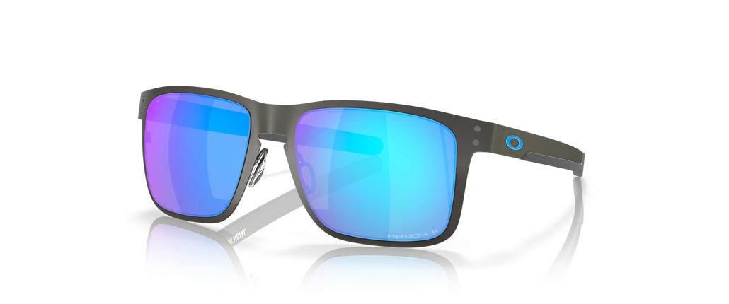 Oakley OO4123 Holbrook™ Metal Matte Gunmetal Sunglasses Oakley OO4123 Holbrook™ Metal Matte Gunmetal Sunglasses