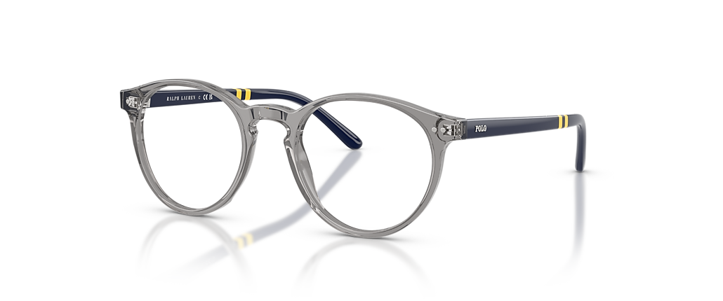 Polo Ralph Lauren PH2297 Shiny Transparent Grey Frames Polo Ralph Lauren PH2297 Shiny Transparent Grey Frames