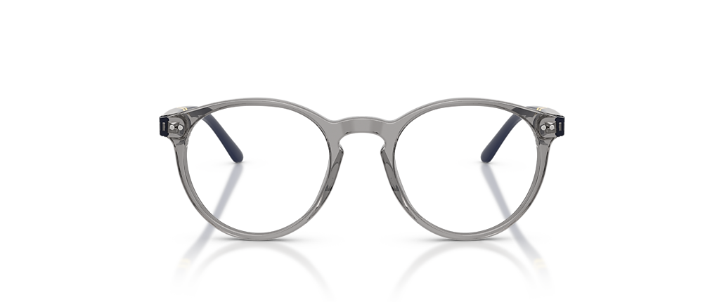 Polo Ralph Lauren PH2297 Shiny Transparent Grey Frames Polo Ralph Lauren PH2297 Shiny Transparent Grey Frames