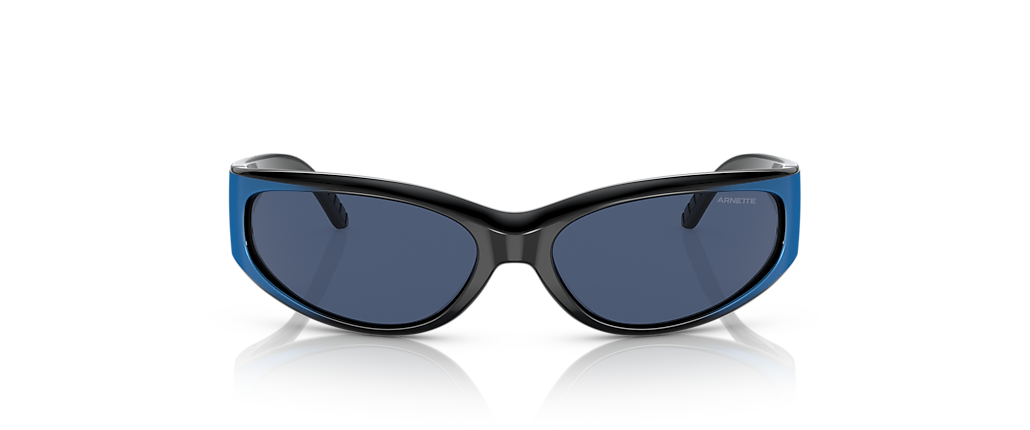 Arnette AN4302 Catfish Black Gradiant Metal Blue Sunglasses Arnette AN4302 Catfish Black Gradiant Metal Blue Sunglasses