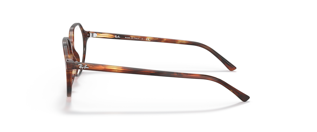 Ray-Ban RB5395F Thalia Optics Striped Havana Frames Ray-Ban RB5395F Thalia Optics Striped Havana Frames