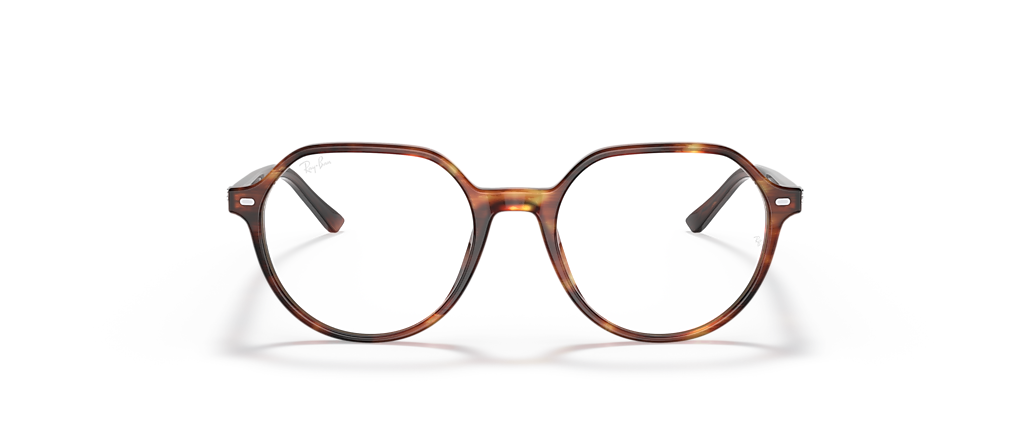 Ray-Ban RB5395F Thalia Optics Striped Havana Frames Ray-Ban RB5395F Thalia Optics Striped Havana Frames