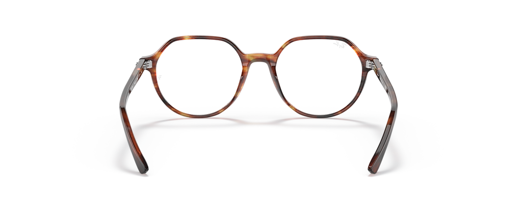Ray-Ban RB5395F Thalia Optics Striped Havana Frames Ray-Ban RB5395F Thalia Optics Striped Havana Frames