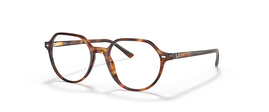Ray-Ban RB5395F Thalia Optics Striped Havana Frames Ray-Ban RB5395F Thalia Optics Striped Havana Frames