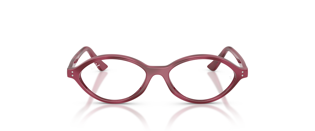 Ray-Ban RB7265 Romy Optics Bio-Based Violet Havana Frames