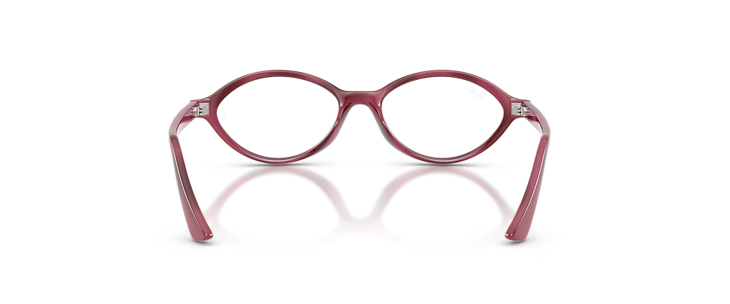 Ray-Ban RB7265 Romy Optics Bio-Based Violet Havana Frames