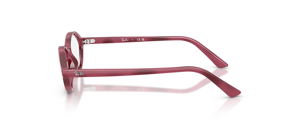 Ray-Ban RB7265 Romy Optics Bio-Based Violet Havana Frames