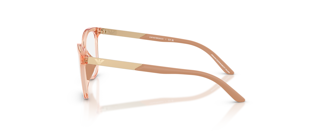 Emporio Armani EK3011U Shiny Transparent Beige Frames