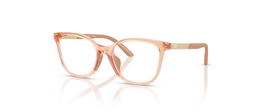 Emporio Armani EK3011U Shiny Transparent Beige Frames