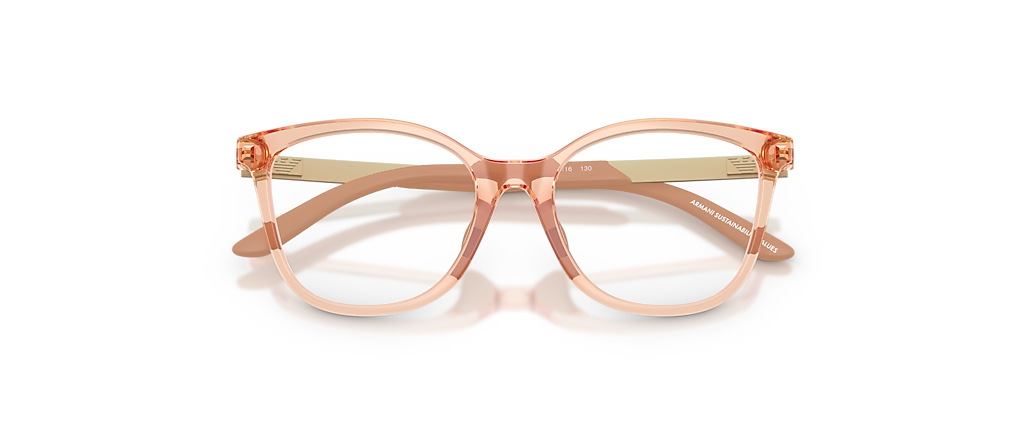 Emporio Armani EK3011U Shiny Transparent Beige Frames