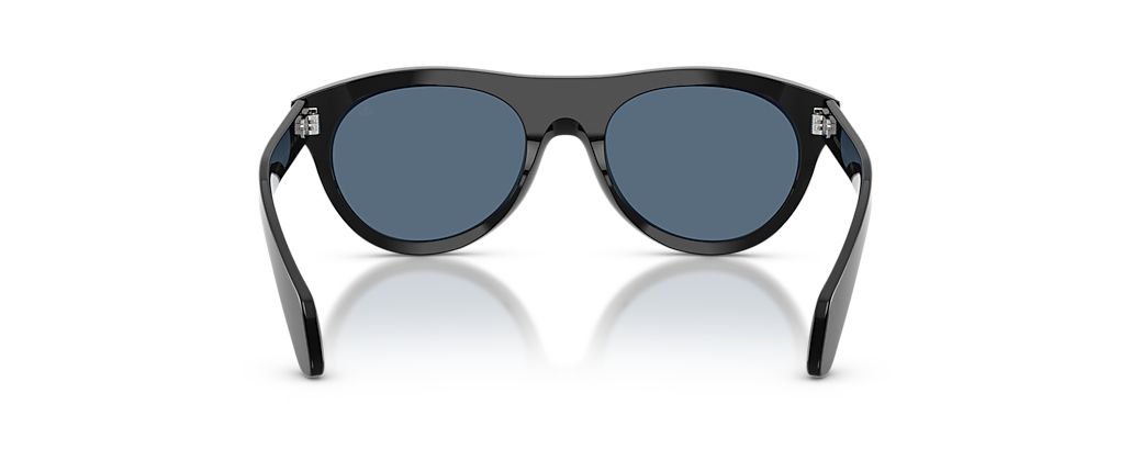 Moncler ME6022U Splash Shiny Black Sunglasses