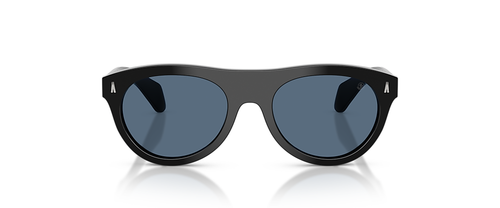 Moncler ME6022U Splash Shiny Black Sunglasses