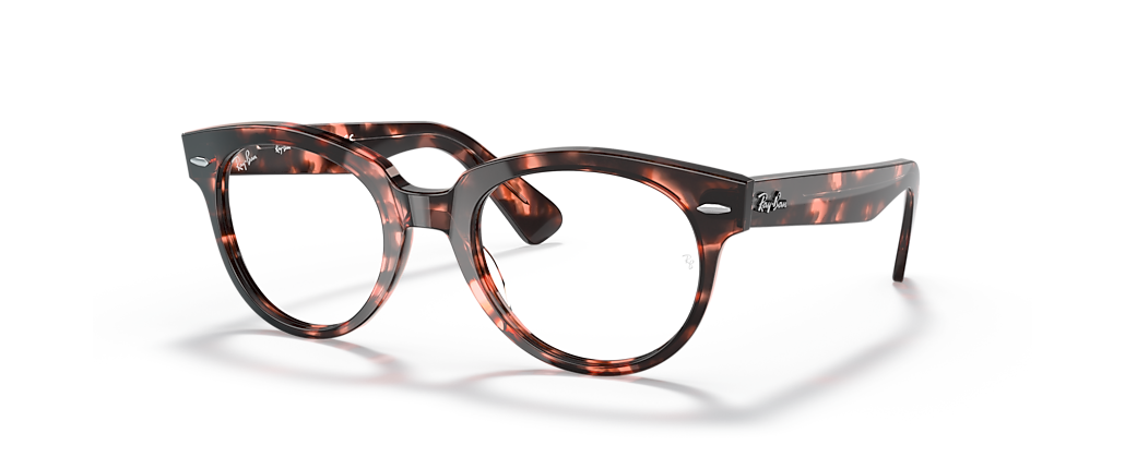 Ray-Ban RB2199V Orion Optics Pink Havana Frames