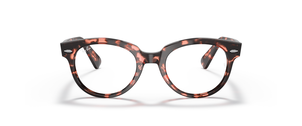 Ray-Ban RB2199V Orion Optics Pink Havana Frames